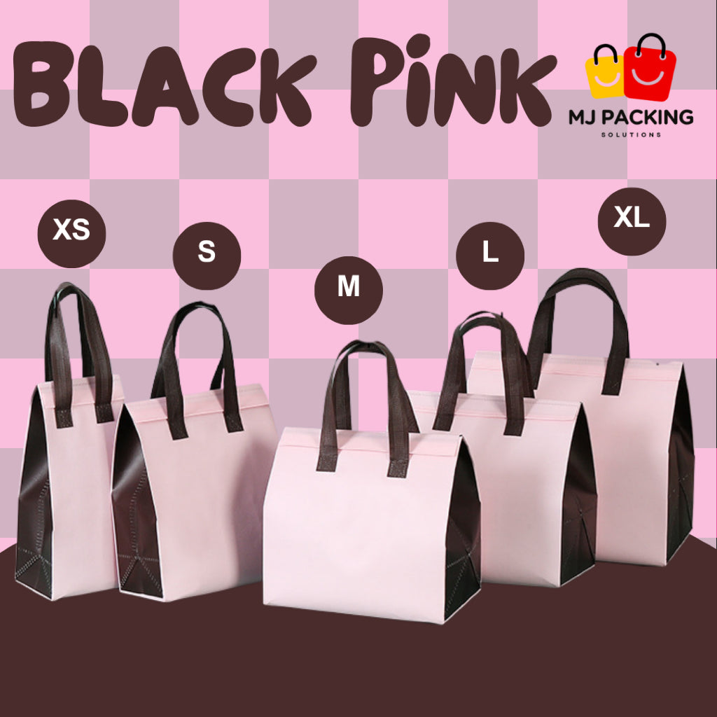 ถุงเก็บความเย็น - Black Pink