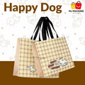 ถุงสปันบอนด์พิมพ์ลาย - Happy Dog