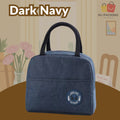 ถุงใส่กล่องข้าว - Dark Navy