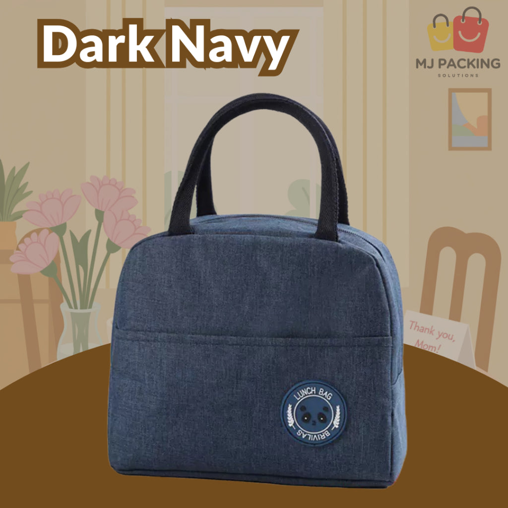 ถุงใส่กล่องข้าว - Dark Navy