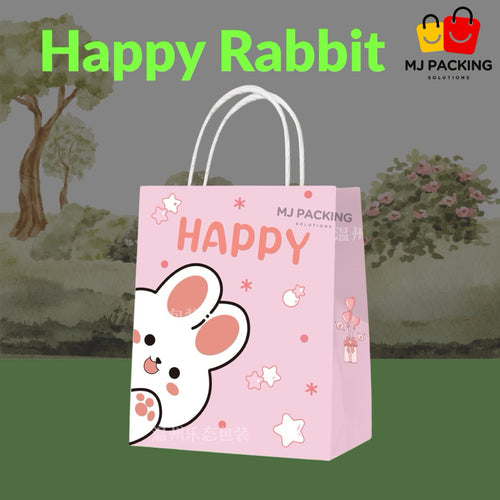 ถุงกระดาษ - Happy Rabbit