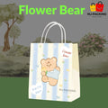ถุงกระดาษ - Flower Bear