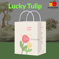 ถุงกระดาษ - Lucky Tulip