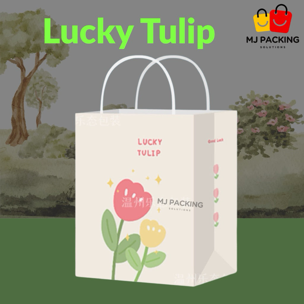 ถุงกระดาษ - Lucky Tulip