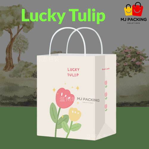 ถุงกระดาษ - Lucky Tulip