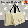 ถุงสปันบอนด์พิมพ์ลาย - Bear&Rabbit