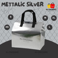 ถุงเก็บความเย็น - Mettalic Silver
