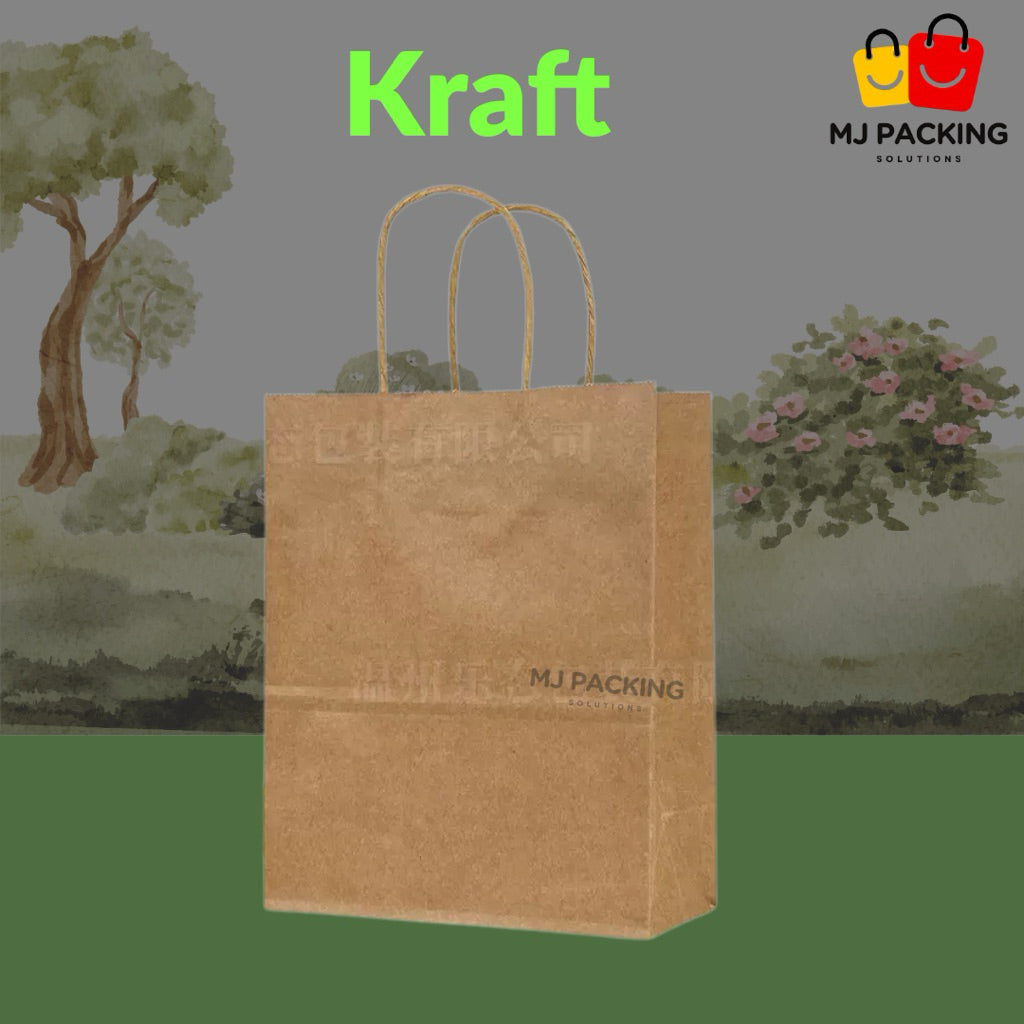ถุงกระดาษ - Kraft