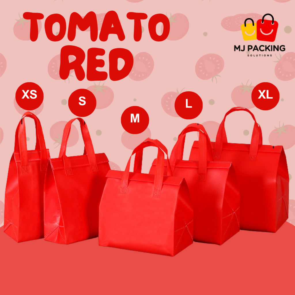 ถุงเก็บความเย็น - Tomato Red