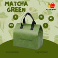 ถุงเก็บความเย็น - Matcha Green