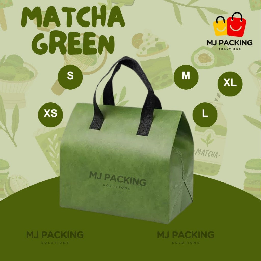 ถุงเก็บความเย็น - Matcha Green
