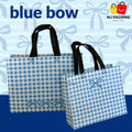 ถุงสปันบอนด์พิมพ์ลาย - Blue Bow