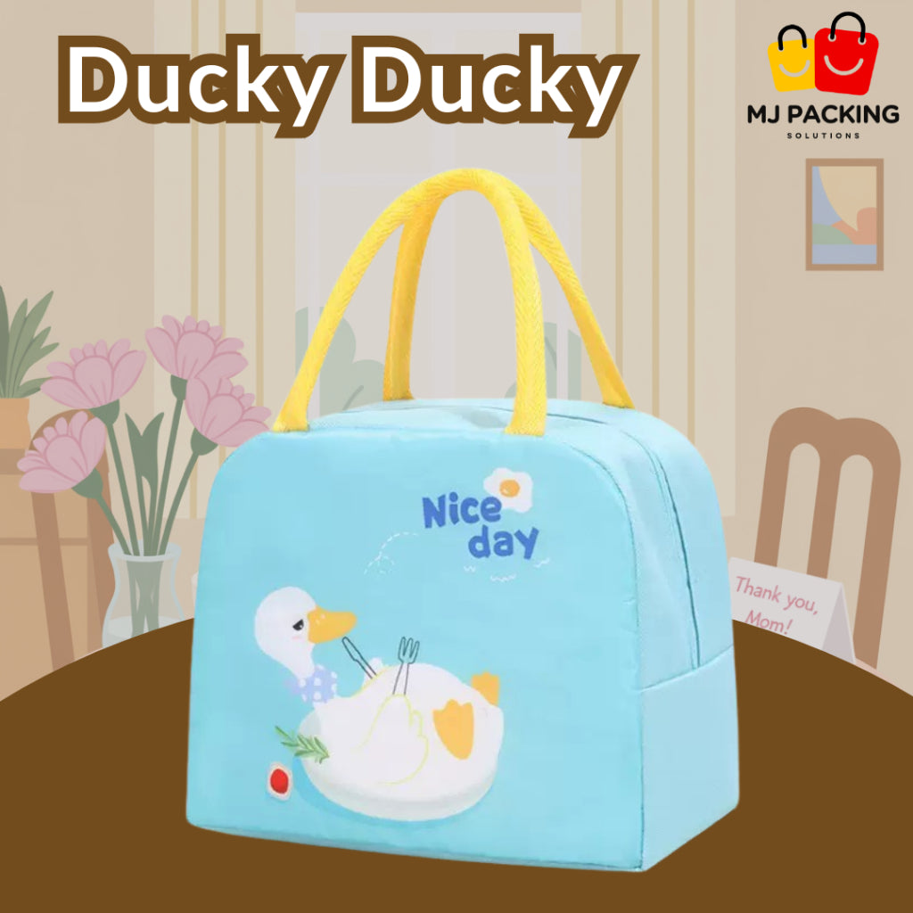 ถุงใส่กล่องข้าว - Ducky Ducky