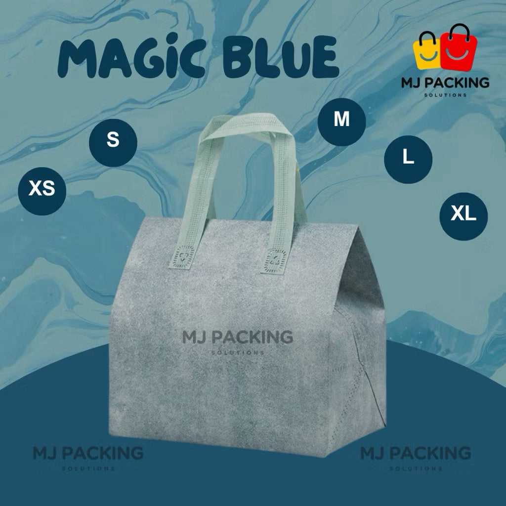 ถุงเก็บความเย็น - Magic Blue