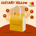 ถุงเก็บความเย็น - Custard Yellow
