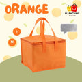 ถุงฟอยล์มีซิบ - Orange