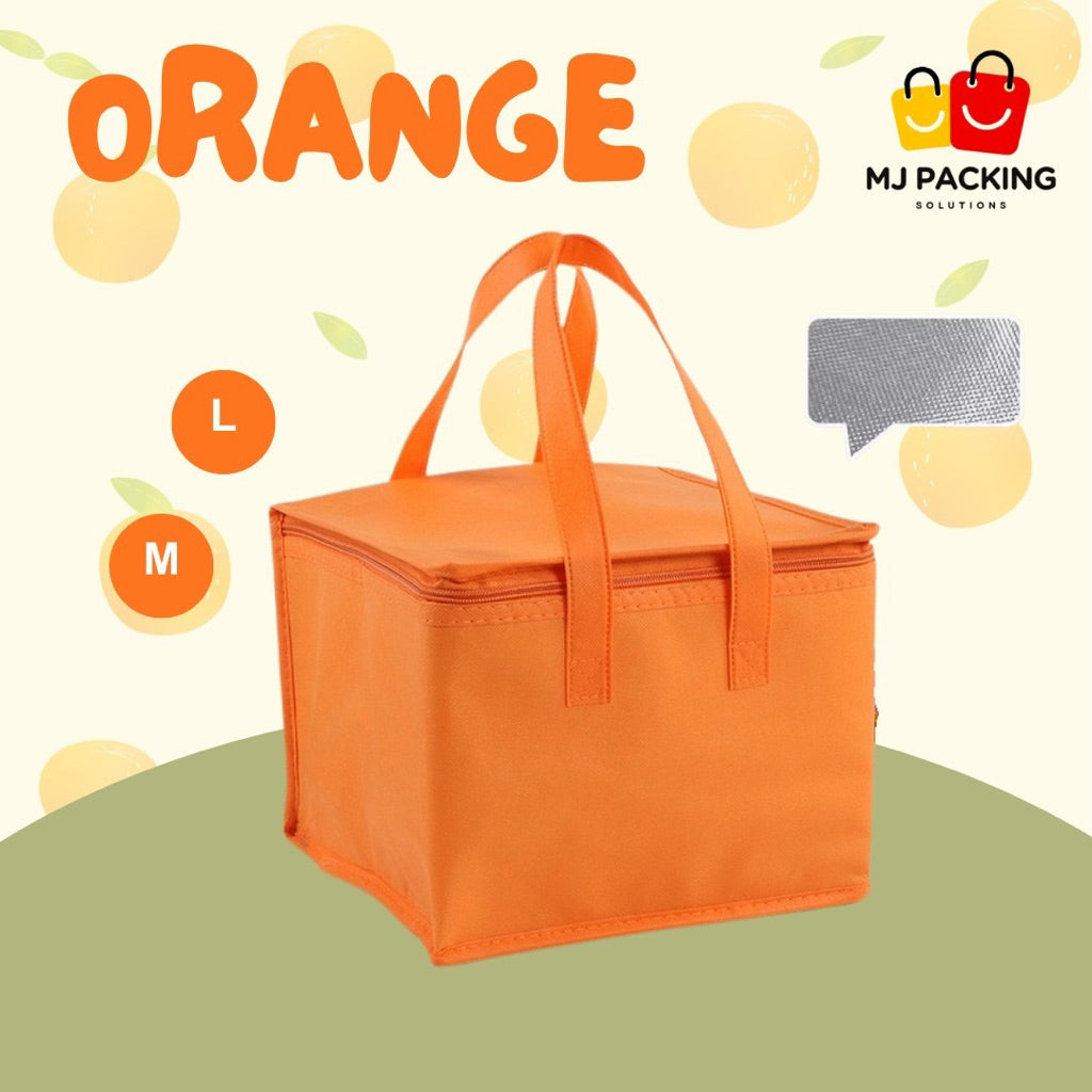 ถุงฟอยล์มีซิบ - Orange