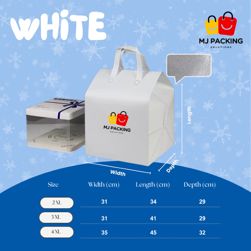 ถุงเก็บความเย็นขนาดใหญ่ - White