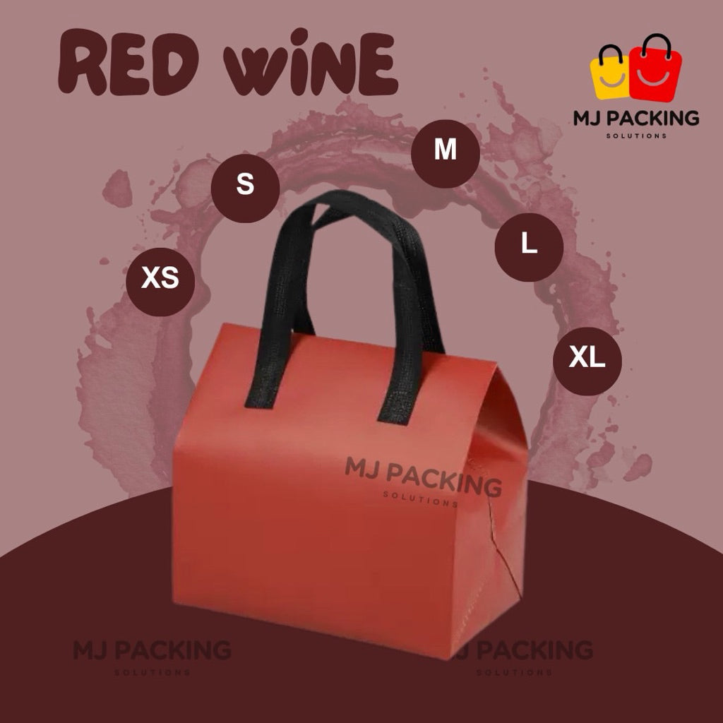 ถุงเก็บความเย็น - Red Wine