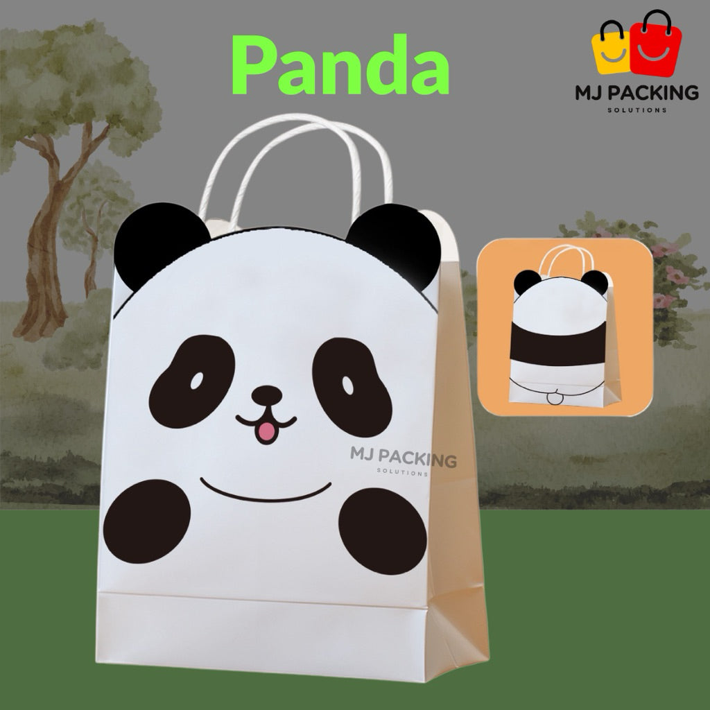 ถุงกระดาษ - Panda