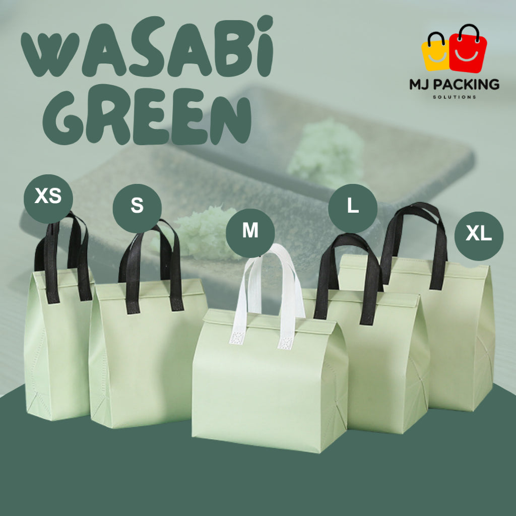 ถุงเก็บความเย็น - Wasabi Green