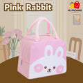 ถุงใส่กล่องข้าว - Pink Rabbit