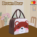 ถุงใส่กล่องข้าว - Brown Bear