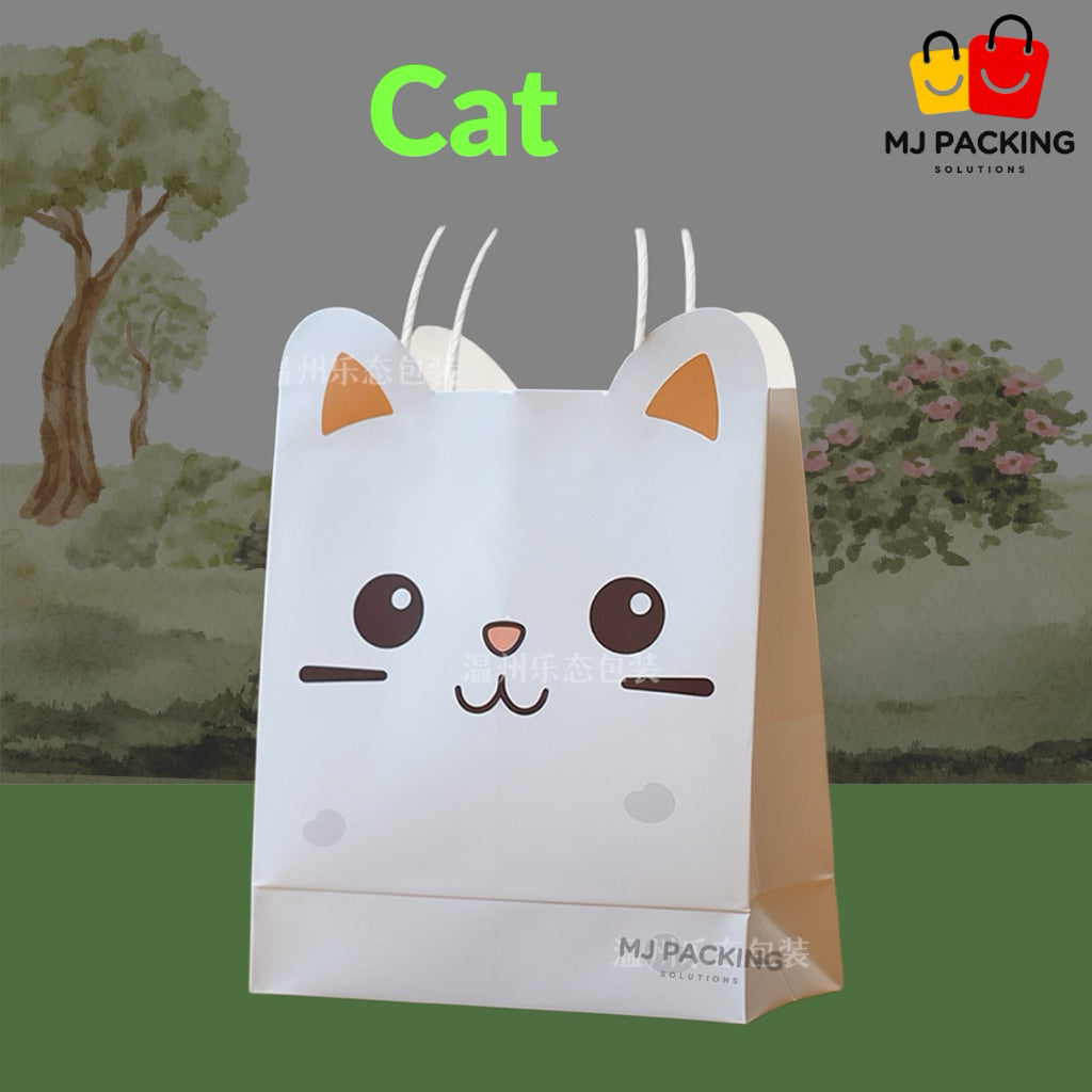 ถุงกระดาษ - Cat