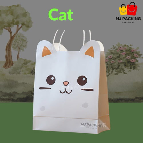 ถุงกระดาษ - Cat
