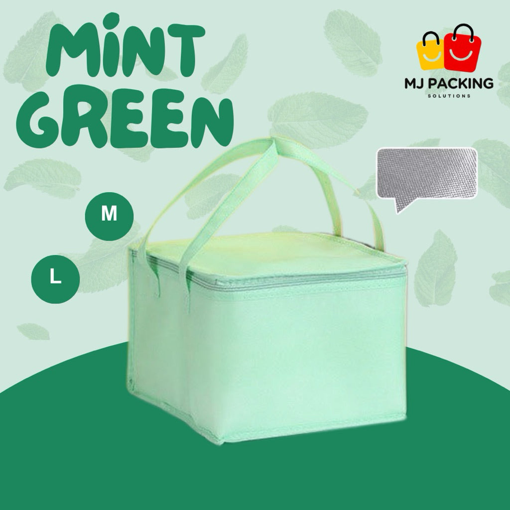 ถุงฟอยล์มีซิบ - Mint Green