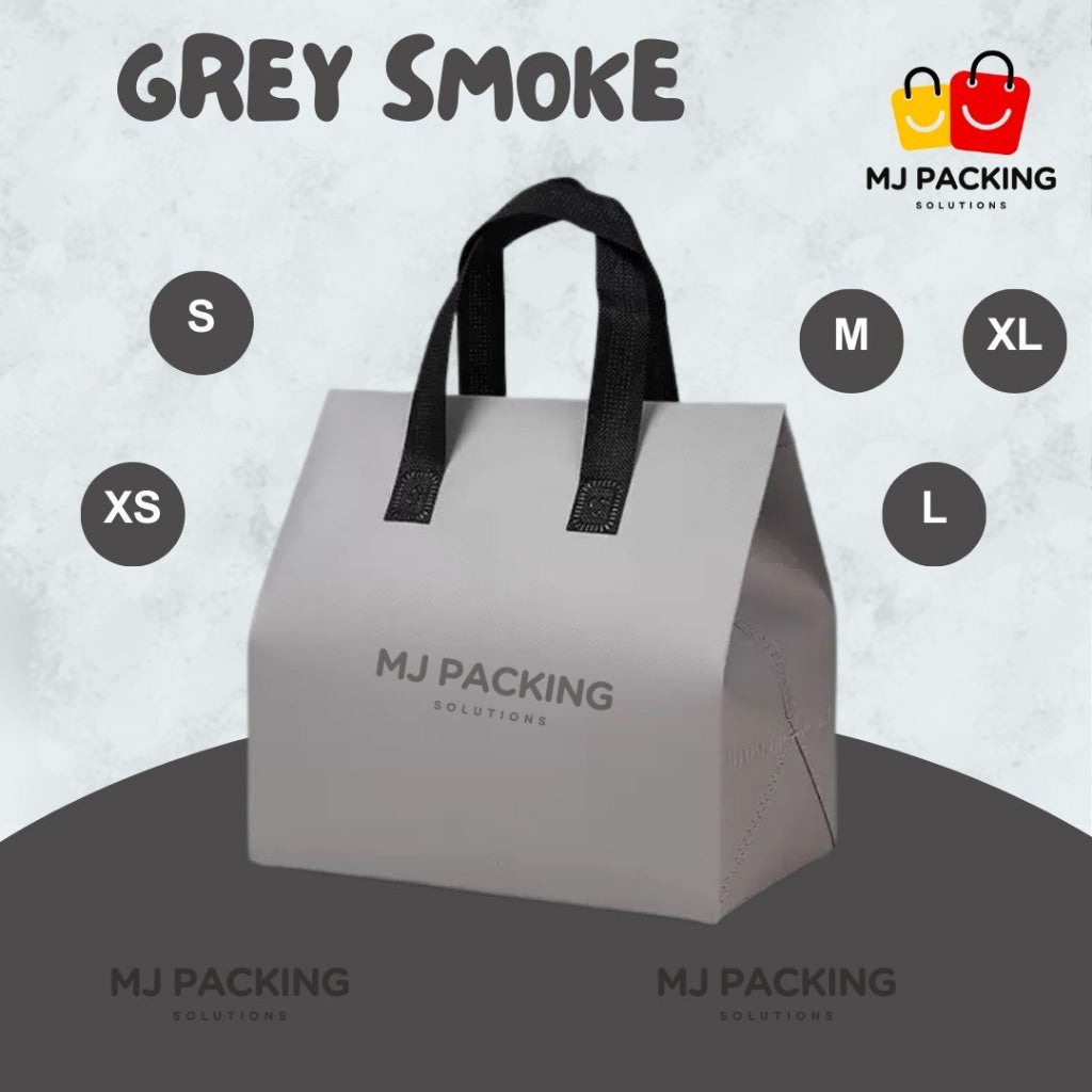 ถุงเก็บความเย็น - Grey Smoke