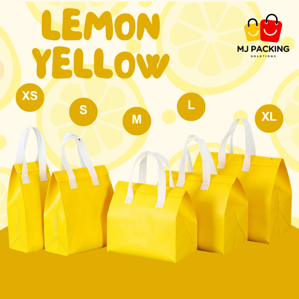 ถุงเก็บความเย็น - Lemon Yellow