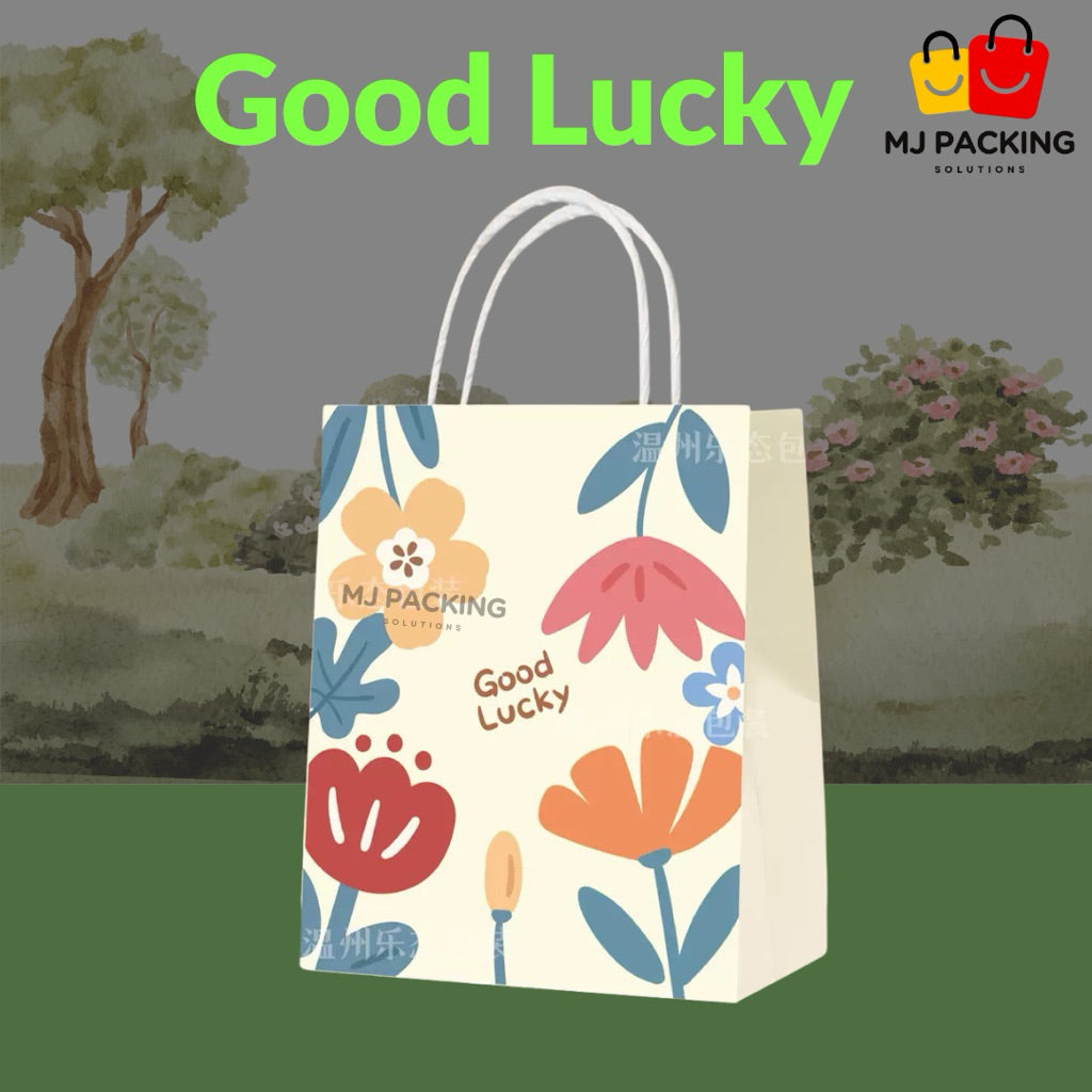 ถุงกระดาษ - Good Lucky