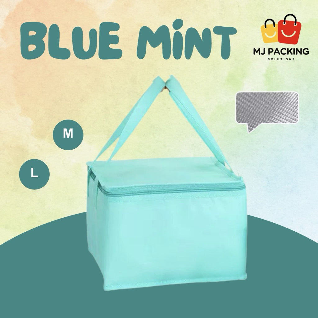 ถุงฟอยล์มีซิบ - Blue Mint