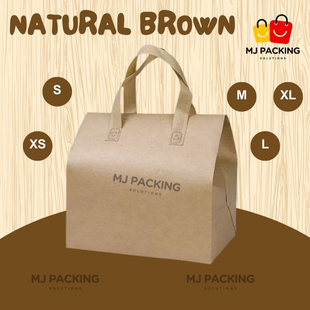 ถุงเก็บความเย็น - Natural Brown