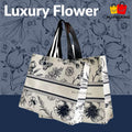 ถุงสปันบอนด์พิมพ์ลาย - Luxury Flower
