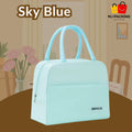 ถุงใส่กล่องข้าว - Sky Blue