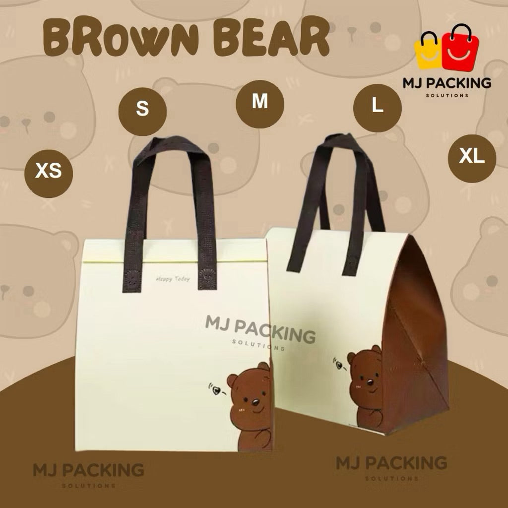 ถุงเก็บความเย็น - Brown Bear