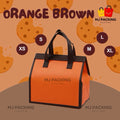 ถุงเก็บความเย็น - Orange Brown