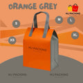 ถุงเก็บความเย็น - Orange Grey