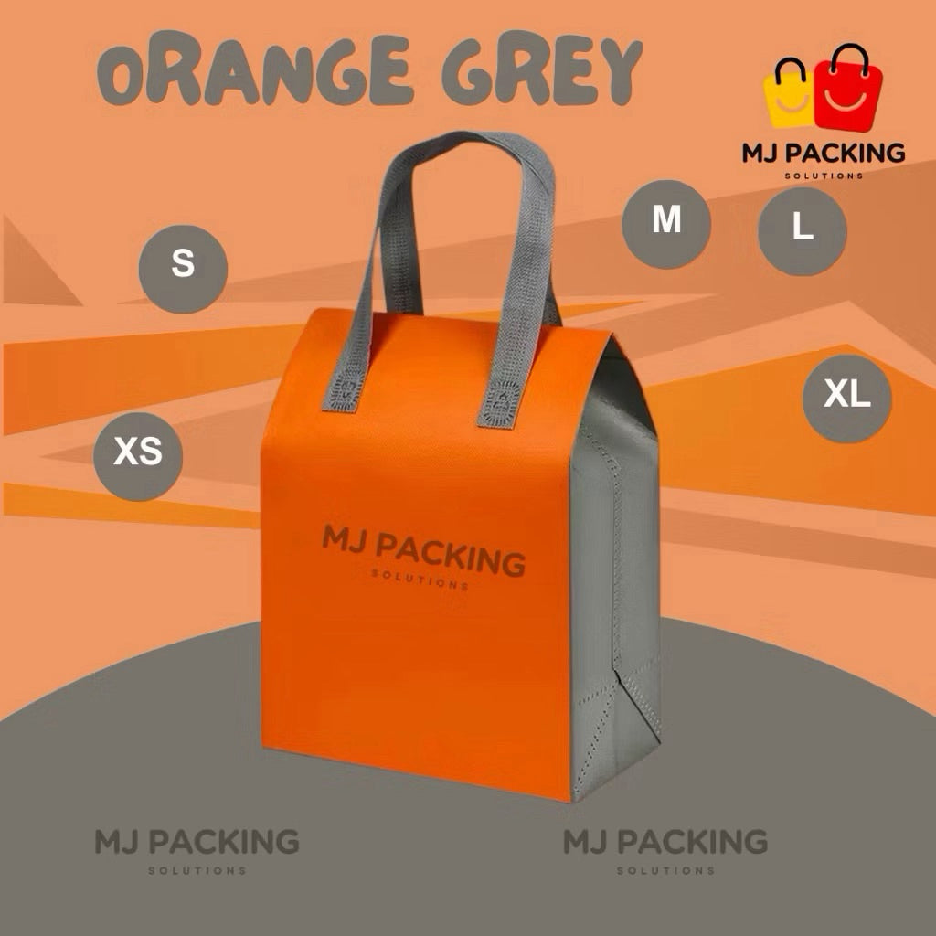 ถุงเก็บความเย็น - Orange Grey