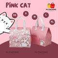 ถุงเก็บความเย็น - Pink Cat