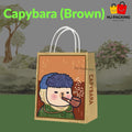 ถุงกระดาษ - Capybara (Brown)