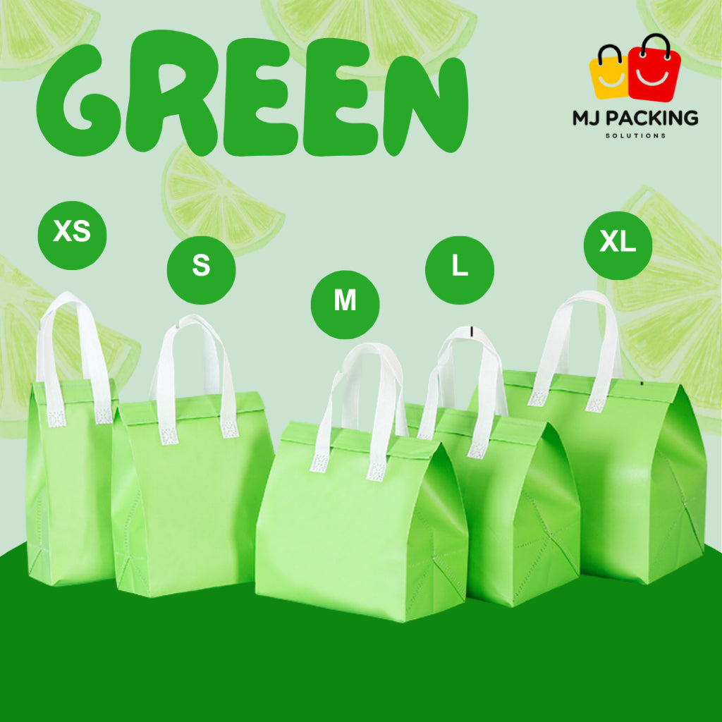 ถุงเก็บความเย็น - Green