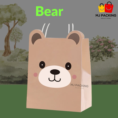 ถุงกระดาษ - Bear